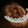 Direct Factory Rhinestone Tiara Clear Stone Crown pour le mariage